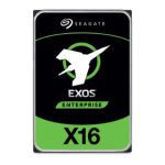 Disco duro interno Seagate Enterprise Exos X16 con capacidad de 10 TB, velocidad de 7000 RPM y 256 MB de caché. SKU: ST10000NM001G