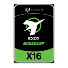 Disco duro interno Seagate Enterprise Exos X16 de 10 TB, 7200 RPM, 256 MB de caché, 3.5 pulgadas, interfaz SAS. SKU: ST10000NM002G