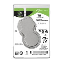 Imagen del disco duro interno Seagate Barracuda 2.5” con capacidad de 1 TB, velocidad de 5400 RPM y 128 MB de caché. SKU: ST1000LM048