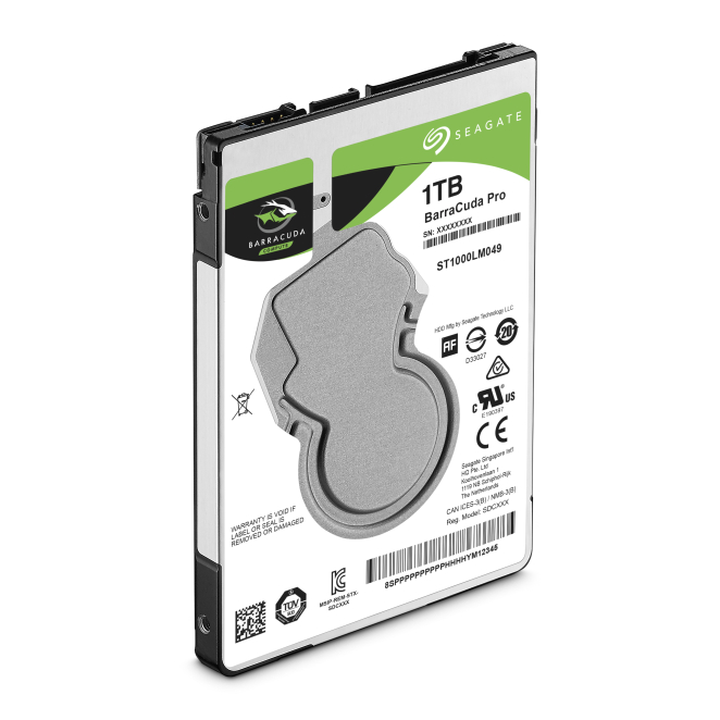 Seagate Barracuda Pro disco duro interno 1 TB 7200 RPM 128 MB 2.5″ Serial ATA III 2 Seagate Barracuda almacenamiento confiable