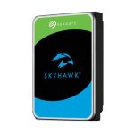 Imagen del Seagate SkyHawk, un disco duro interno de 1 TB con 256 MB de caché y formato de 3.5 pulgadas, modelo ST1000VX013.