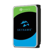 Imagen del Seagate SkyHawk, un disco duro interno de 1 TB con 256 MB de caché y formato de 3.5 pulgadas, modelo ST1000VX013.