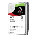Seagate IronWolf Pro disco duro interno 14 TB, 7200 RPM, 256 MB caché, 3.5 pulgadas y Serial ATA III, SKU: ST14000NE0008