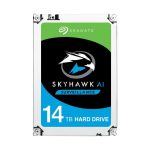 Seagate SkyHawk AI disco duro interno de 14 TB con 256 MB de caché, 3.5 pulgadas, Serial ATA III. SKU: ST14000VE0008