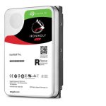 Disco duro interno Seagate IronWolf Pro con 16 TB de capacidad, 7200 RPM, 256 MB de caché, tamaño de 3.5 pulgadas, interfaz Serial ATA III. SKU: ST16000NE000.