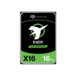 Seagate Exos X18 disco duro interno de 16 TB, 7200 RPM, 256 MB de caché y 3.5 pulgadas, modelo ST16000NM001J