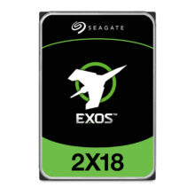 Imagen del Seagate Exos 2X18 disco duro interno con capacidad de 16 TB, velocidad de 7200 RPM, tamaño de 3.5 pulgadas y 256 MB de caché. SKU: ST16000NM0092
