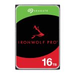 Disco duro interno Seagate IronWolf Pro de 16 terabytes, 7200 RPM y 256 MB de caché, SKU ST16000NT001