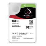 Seagate IronWolf Pro ST18000NT001 disco duro interno con 18 TB de capacidad, 7200 RPM y 256 MB de caché en tamaño 3.5 pulgadas