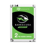 Seagate Barracuda ST2000DM008 disco duro interno de 2 TB con velocidad de 7200 RPM, 256 MB de caché y formato de 3.5 pulgadas, conexión Serial ATA III