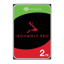 Seagate IronWolf Pro disco duro interno 2 TB con 7200 RPM y 256 MB de caché, modelo ST2000NT001