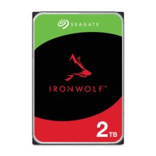Disco duro interno Seagate IronWolf ST2000VN003 de 2 TB, 5400 RPM, 256 MB, 3.5 pulgadas, Serial ATA III