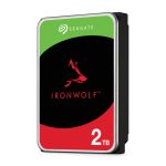 Disco duro interno Seagate IronWolf ST2000VN003 de 2 TB, 5400 RPM, 256 MB, 3.5 pulgadas, Serial ATA III