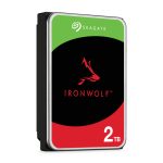 Disco duro interno Seagate IronWolf ST2000VN003 de 2 TB, 5400 RPM, 256 MB, 3.5 pulgadas, Serial ATA III