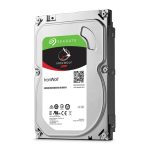 Seagate IronWolf ST2000VN004 disco duro interno con capacidad de 2 TB, velocidad de 5900 RPM y caché de 64 MB, tamaño 3.5 pulgadas, conector Serial ATA III