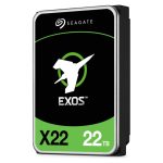 Seagate ST22000NM000E disco duro interno de 22 TB, 7200 RPM, 512 MB caché, 3.5 pulgadas SAS