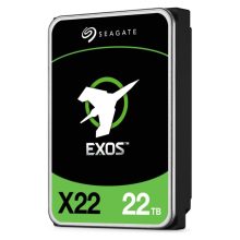 Seagate ST22000NM000E disco duro interno de 22 TB, 7200 RPM, 512 MB caché, 3.5 pulgadas SAS
