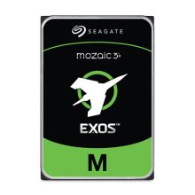 Imagen del Seagate Exos M, un disco duro interno de 28 TB con 7200 RPM, 512 MB de caché y un tamaño de 3.5 pulgadas, SKU ST28000NM003K