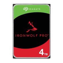 Imagen del disco duro interno Seagate IronWolf Pro de 4 TB, 7200 RPM, 3.5 pulgadas, modelo ST4000NT001.
