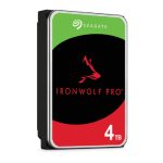 Imagen del disco duro interno Seagate IronWolf Pro de 4 TB, 7200 RPM, 3.5 pulgadas, modelo ST4000NT001.