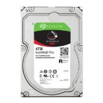 Imagen del disco duro interno Seagate IronWolf Pro de 4 TB, 7200 RPM, 3.5 pulgadas, modelo ST4000NT001.
