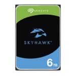 Disco duro interno Seagate SkyHawk con 6 TB de capacidad, 256 MB de caché y SATA III, modelo ST6000VX009
