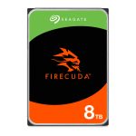 Seagate FireCuda modelo ST8000DXA01, disco duro interno de 8 TB, 7200 RPM, 256 MB de caché, tamaño 3.5 pulgadas, con interfaz Serial ATA III