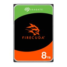 Seagate FireCuda modelo ST8000DXA01, disco duro interno de 8 TB, 7200 RPM, 256 MB de caché, tamaño 3.5 pulgadas, con interfaz Serial ATA III