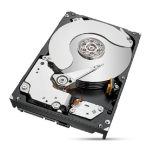 Seagate IronWolf Pro ST8000NT001 disco duro interno con 8 TB de capacidad, 7200 RPM, 256 MB de caché y formato de 3.5 pulgadas, compatible con Serial ATA III