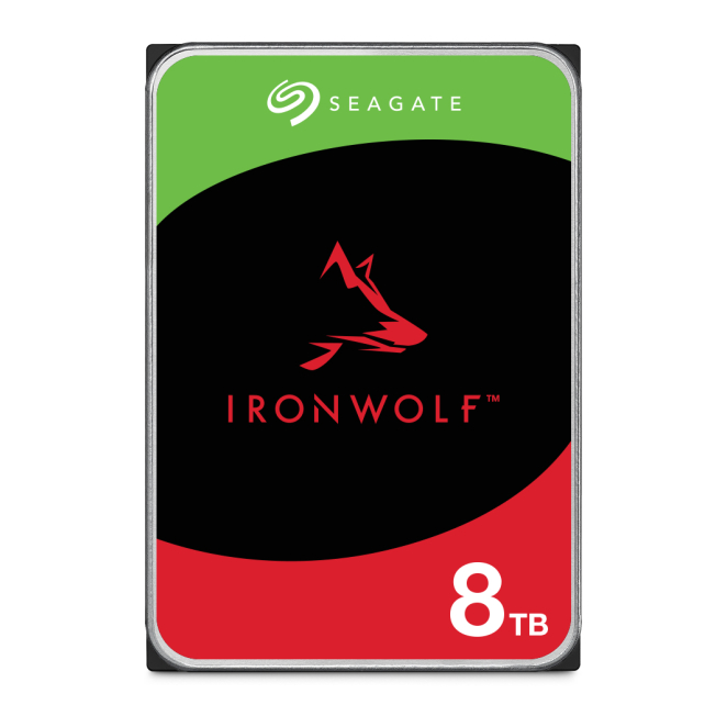 Seagate IronWolf ST8000VN002 4 PACK disco duro interno 8 TB 5400 RPM 256 MB 3.5″ Serial ATA III 3 Seagate IronWolf ST8000VN002 para profesionales y empresas