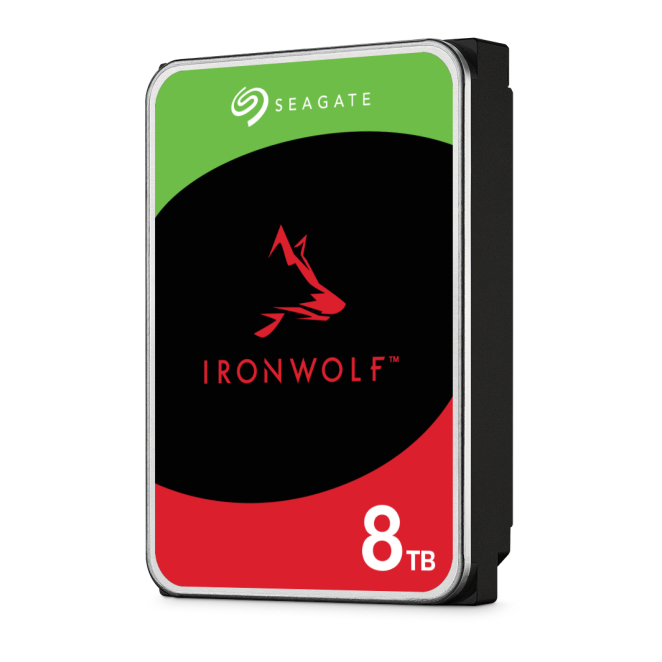 Seagate IronWolf ST8000VN002 4 PACK disco duro interno 8 TB 5400 RPM 256 MB 3.5″ Serial ATA III 1 Seagate IronWolf ST8000VN002 disco duro interno 8 TB 5400 RPM