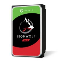 Seagate IronWolf ST8000VN004 disco duro interno de 8 TB con 7200 RPM, caché de 256 MB y formato de 3.5 pulgadas, SKU ST8000VN004 4 PACK