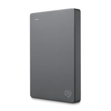 Disco duro externo Seagate Archive HDD Basic, capacidad de 1 TB, tamaño de 2.5 pulgadas, puerto USB 3.2 Gen 1, color plata. SKU: STJL1000400