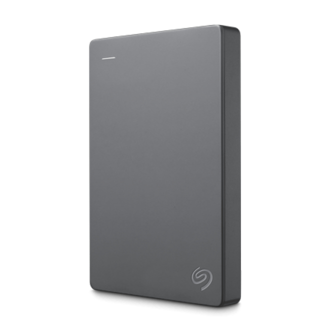 Seagate Archive HDD disco duro externo 1 TB con USB 3.2 Gen 1 Disco duro externo Seagate Archive HDD Basic, capacidad de 1 TB, tamaño de 2.5 pulgadas, puerto USB 3.2 Gen 1, color plata. SKU: STJL1000400