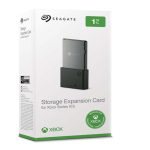 Tarjeta de expansión Seagate 1TB para Xbox con SKU STJR1000400. Perfecta para aumentar la capacidad de almacenamiento.