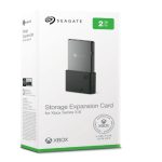 Seagate Storage Expansion Card Tarjeta de expansión de almacenamiento de 2TB diseñada para consolas Xbox Series S y X, SKU STJR2000400