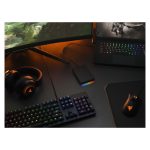 Imagen del disco duro externo Seagate Game Drive FireCuda de 2 TB con conexión Micro-USB B 3.2 Gen 1, color negro, SKU STKL2000400