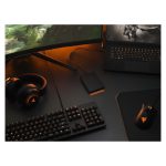 Imagen del disco duro externo Seagate Game Drive FireCuda de 2 TB con conexión Micro-USB B 3.2 Gen 1, color negro, SKU STKL2000400