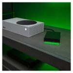 Imagen del Seagate Game Drive, disco duro externo de 4 TB con puerto USB 3.2 Gen 1 en color negro, SKU STKX4000402