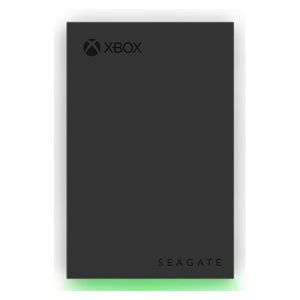 Imagen del Seagate Game Drive, disco duro externo de 4 TB con puerto USB 3.2 Gen 1 en color negro, SKU STKX4000402