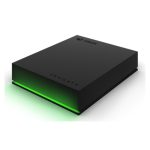 Imagen del Seagate Game Drive, disco duro externo de 4 TB con puerto USB 3.2 Gen 1 en color negro, SKU STKX4000402
