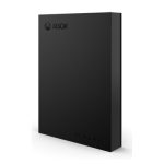 Imagen del Seagate Game Drive, disco duro externo de 4 TB con puerto USB 3.2 Gen 1 en color negro, SKU STKX4000402