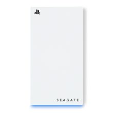 Disco duro Seagate Game Drive de 2 TB en color blanco con conexión USB 3.2 Gen 1, modelo STMH2000200