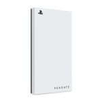 Disco duro Seagate Game Drive de 2 TB en color blanco con conexión USB 3.2 Gen 1, modelo STMH2000200