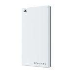 Disco duro Seagate Game Drive de 2 TB en color blanco con conexión USB 3.2 Gen 1, modelo STMH2000200