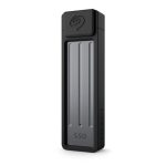 Seagate Disco Duro Modelo STMX1000400 con 1TB de almacenamiento, tecnología Thunderbolt y USB Tipo C 3.2 Gen 2 Gris