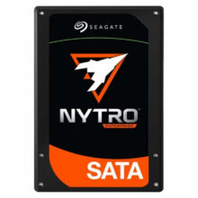 Disco duro sólido Seagate Nytro 1551, capacidad de 480 GB, interfaz Serial ATA III, tecnología 3D TLC, código XA480ME10063