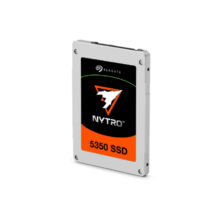 Disco duro Seagate Nytro 5350M con almacenamiento de 1,92 TB, formato 2.5 pulgadas, interfaz PCI Express 4.0 NVMe, 3D eTLC, SKU XP1920SE10005