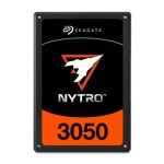Disco duro Seagate Nytro 3350 con capacidad de 15.4TB, tamaño de 2.5 pulgadas, interfaz SAS y tecnología 3D eTLC. SKU: XS15360SE70045