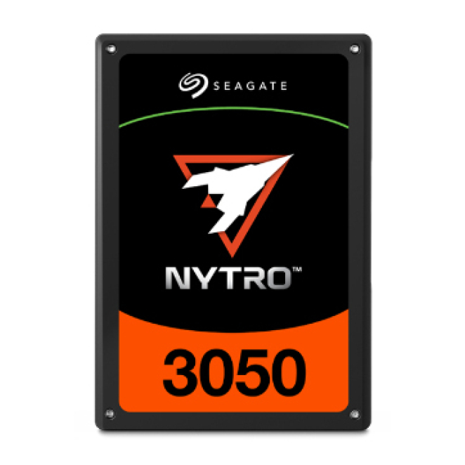 Seagate Nytro 3350 15.4TB SAS 2.5 pulgadas 3D eTLC Disco duro Seagate Nytro 3350 con capacidad de 15.4TB, tamaño de 2.5 pulgadas, interfaz SAS y tecnología 3D eTLC. SKU: XS15360SE70045